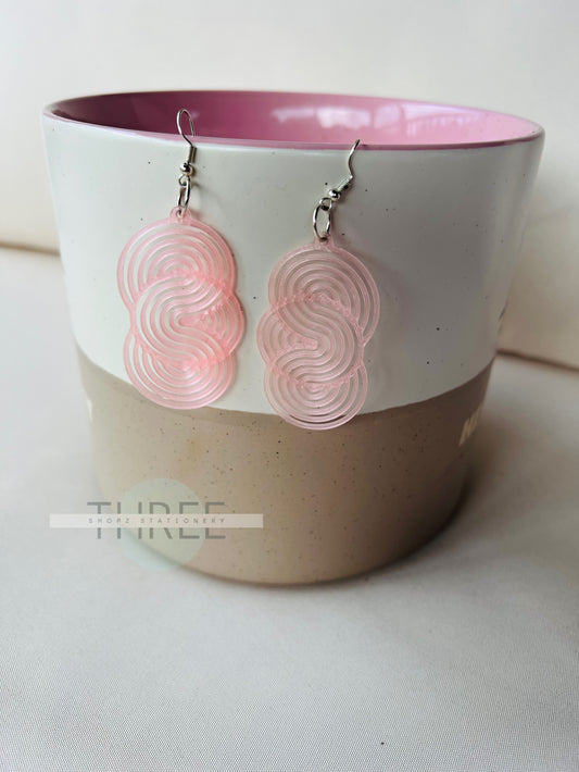 Circle Swirls Earrings