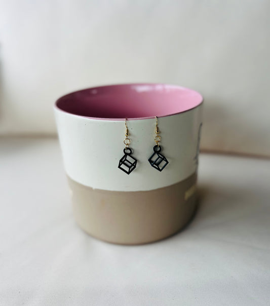 Mini Cubes Earrings